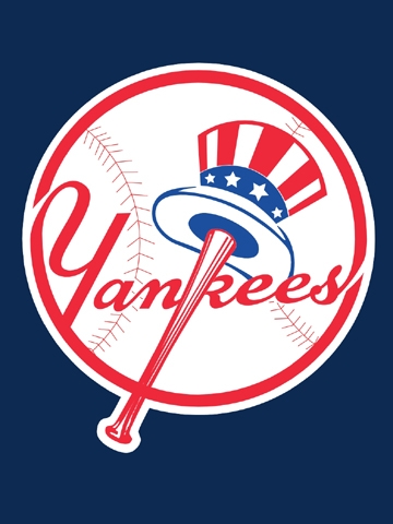 Logo Design Chocolate on New York Yankees Baseball   Goo